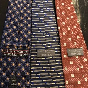 Three Nordstrom ties